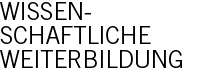 Wissenschaftliche Weiterbildung