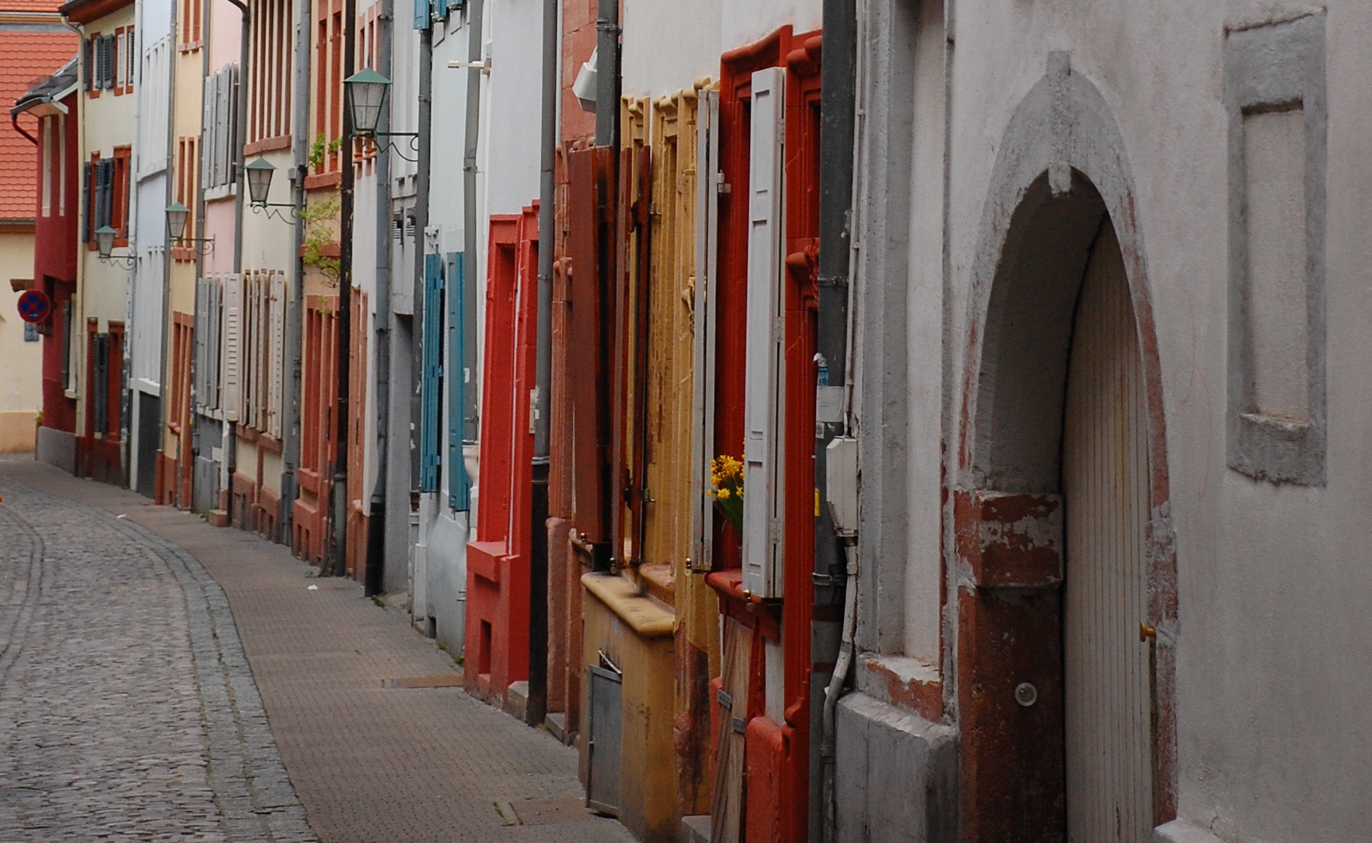 Blick in die Gasse